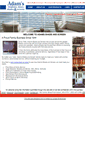 Mobile Screenshot of adamsshadeandscreen.com